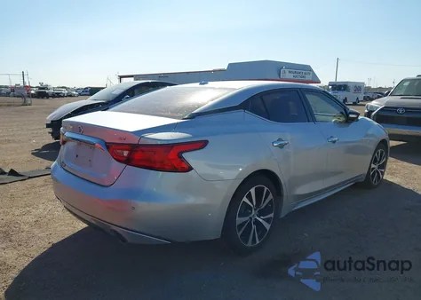 2018 Nissan Maxima 3.5 Sv z USA, uszkodzony, nr VIN 1N4AA6AP7JC387863